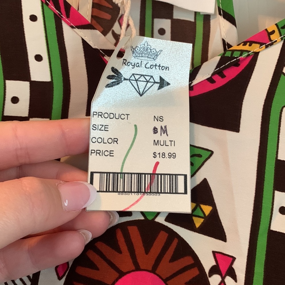 Aztec Tank Top - Picture 2 of 2